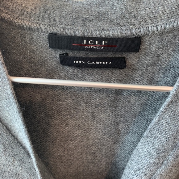 Grey cashmere jumpsuit - Picture 4 of 10